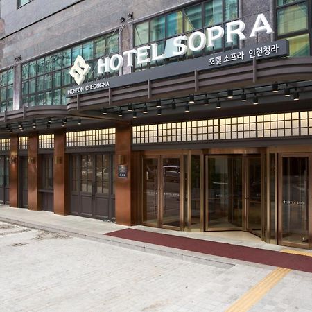 Hotel Sopra Incheon Cheongna Eksteriør billede