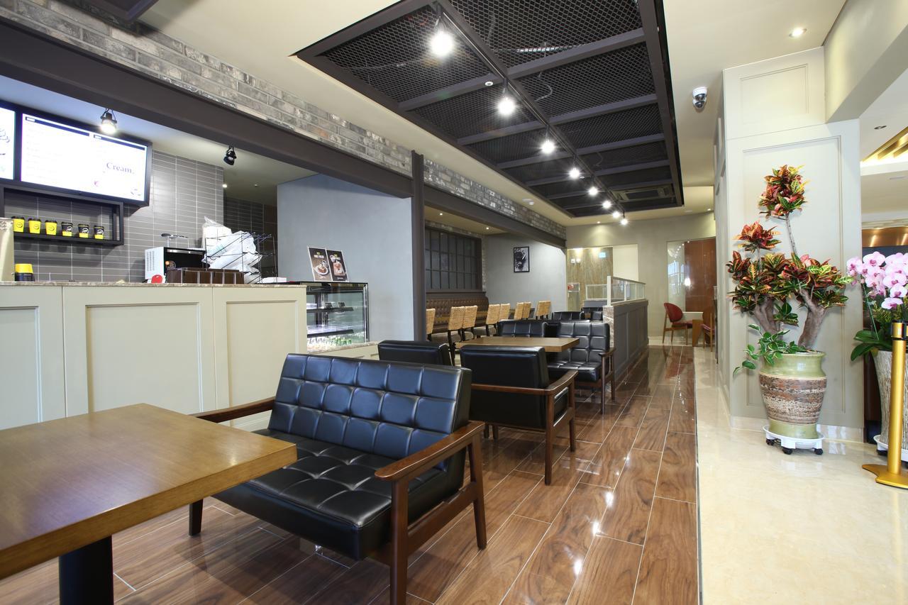 Hotel Sopra Incheon Cheongna Eksteriør billede