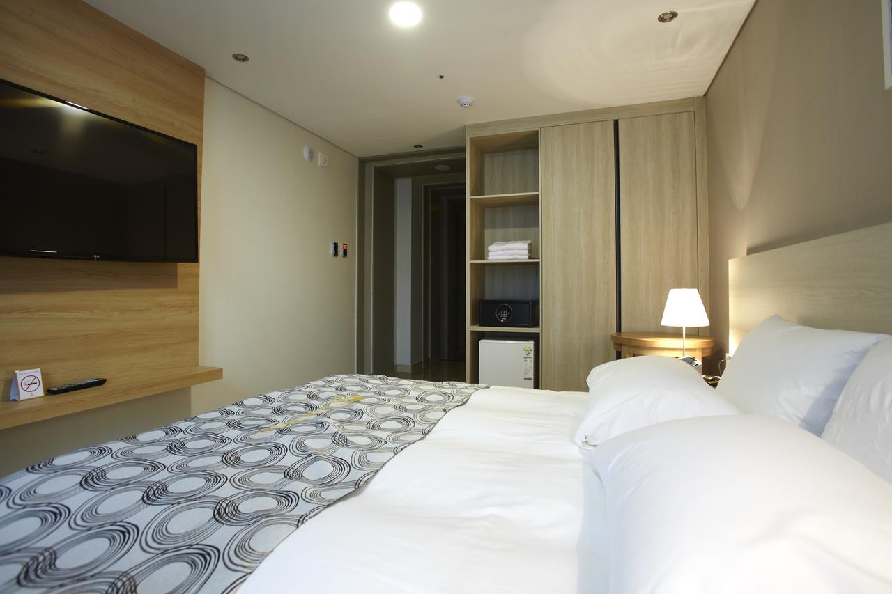 Hotel Sopra Incheon Cheongna Eksteriør billede