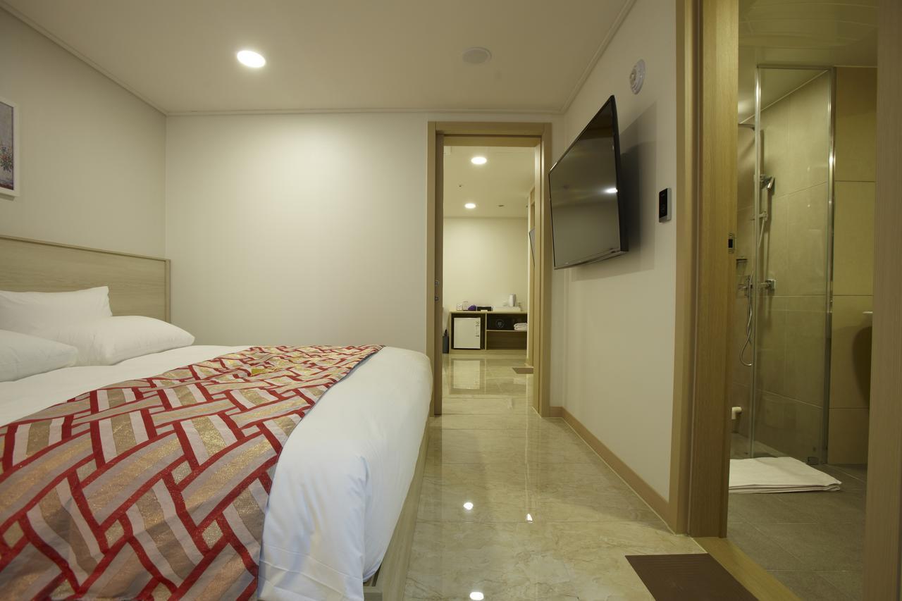 Hotel Sopra Incheon Cheongna Eksteriør billede
