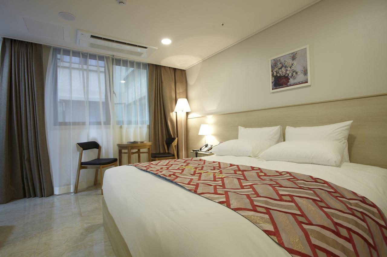 Hotel Sopra Incheon Cheongna Eksteriør billede