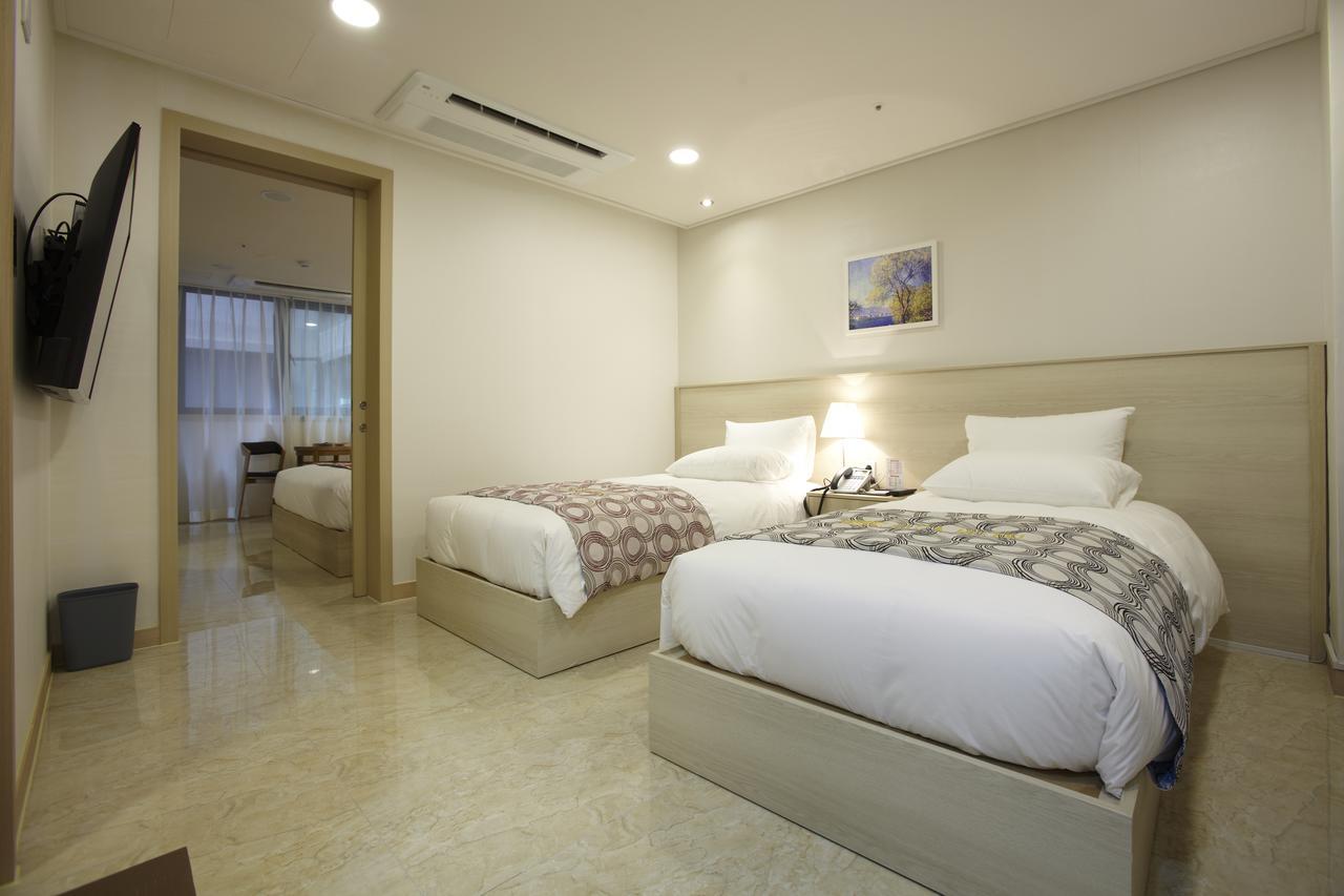 Hotel Sopra Incheon Cheongna Eksteriør billede