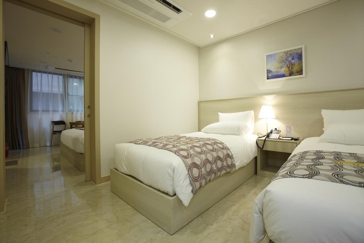 Hotel Sopra Incheon Cheongna Eksteriør billede