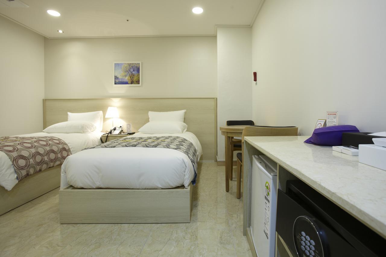Hotel Sopra Incheon Cheongna Eksteriør billede