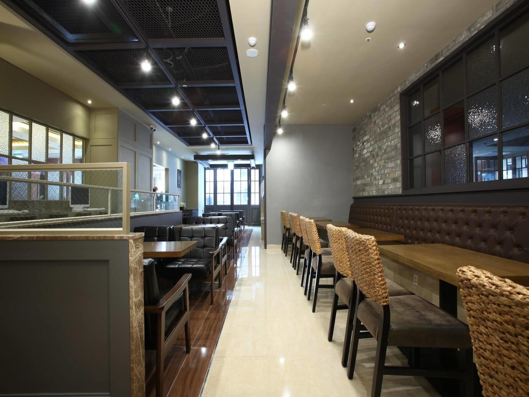 Hotel Sopra Incheon Cheongna Eksteriør billede