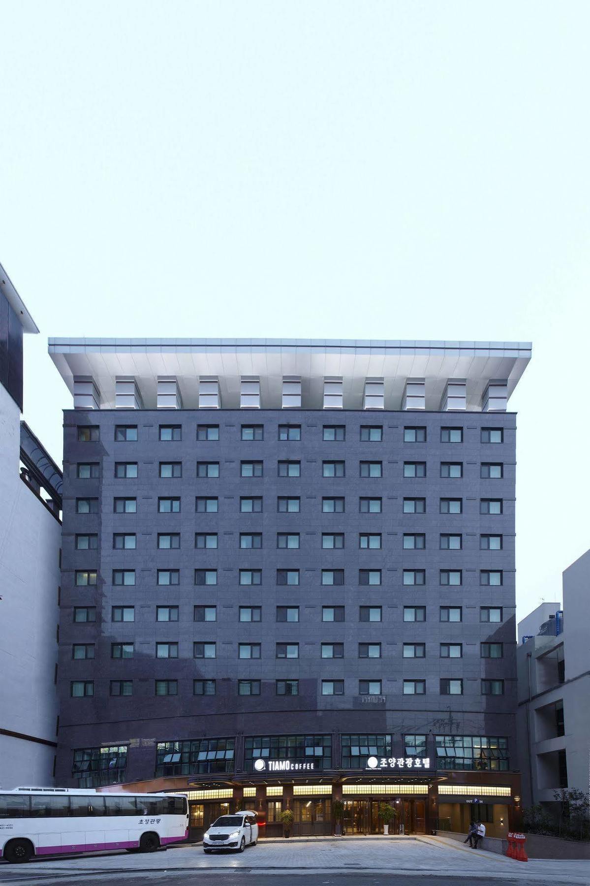 Hotel Sopra Incheon Cheongna Eksteriør billede