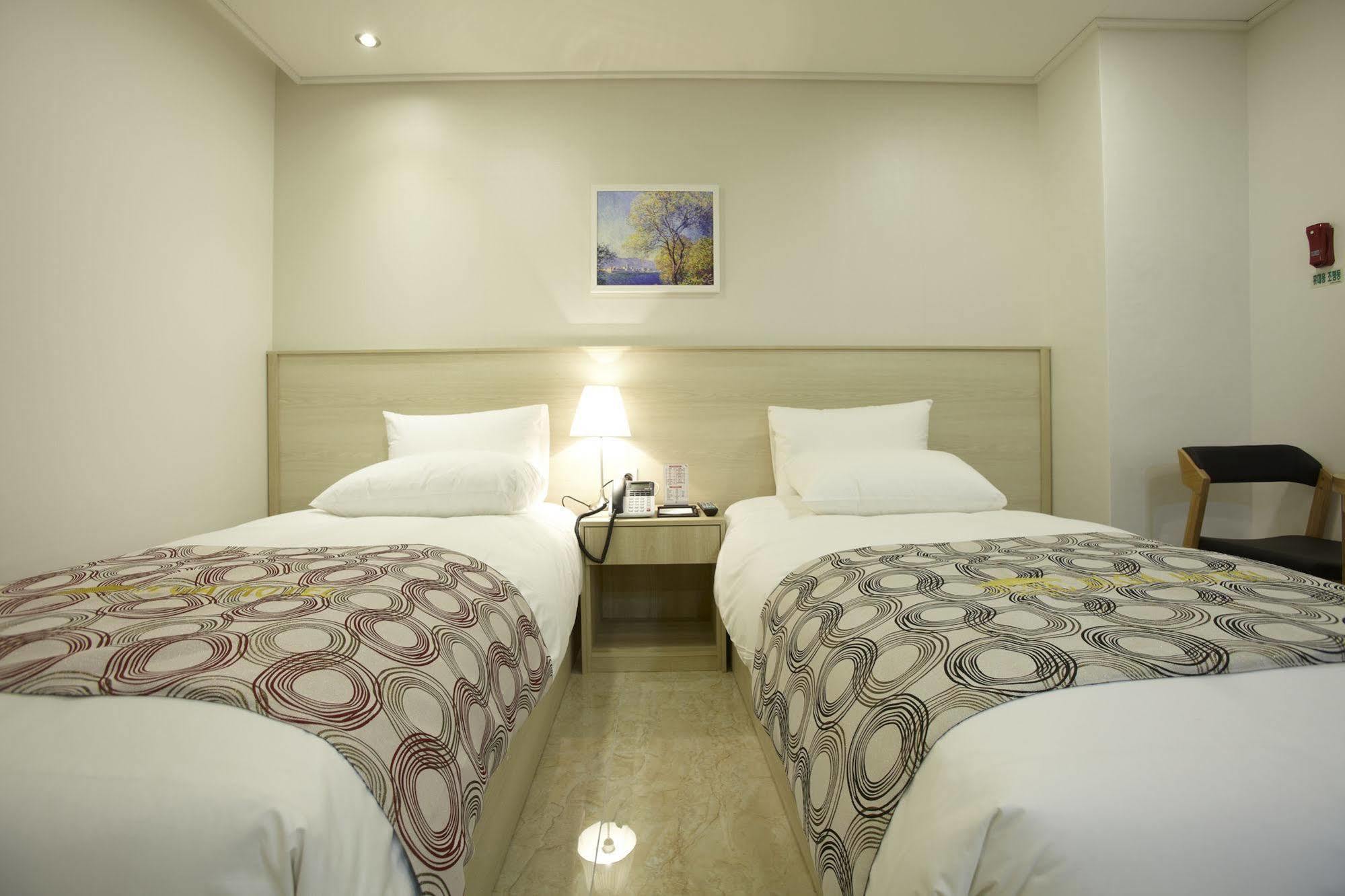 Hotel Sopra Incheon Cheongna Eksteriør billede