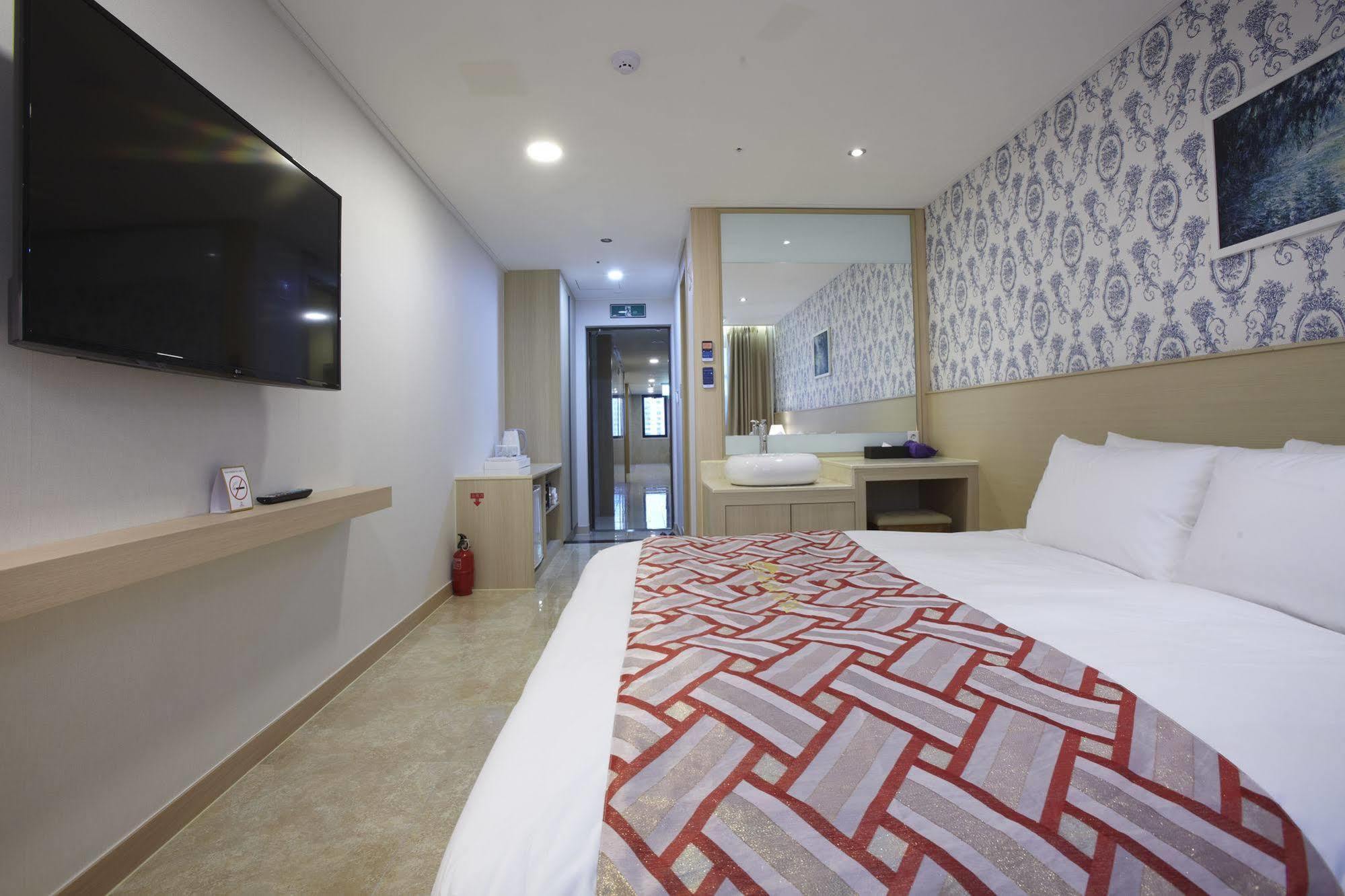 Hotel Sopra Incheon Cheongna Eksteriør billede