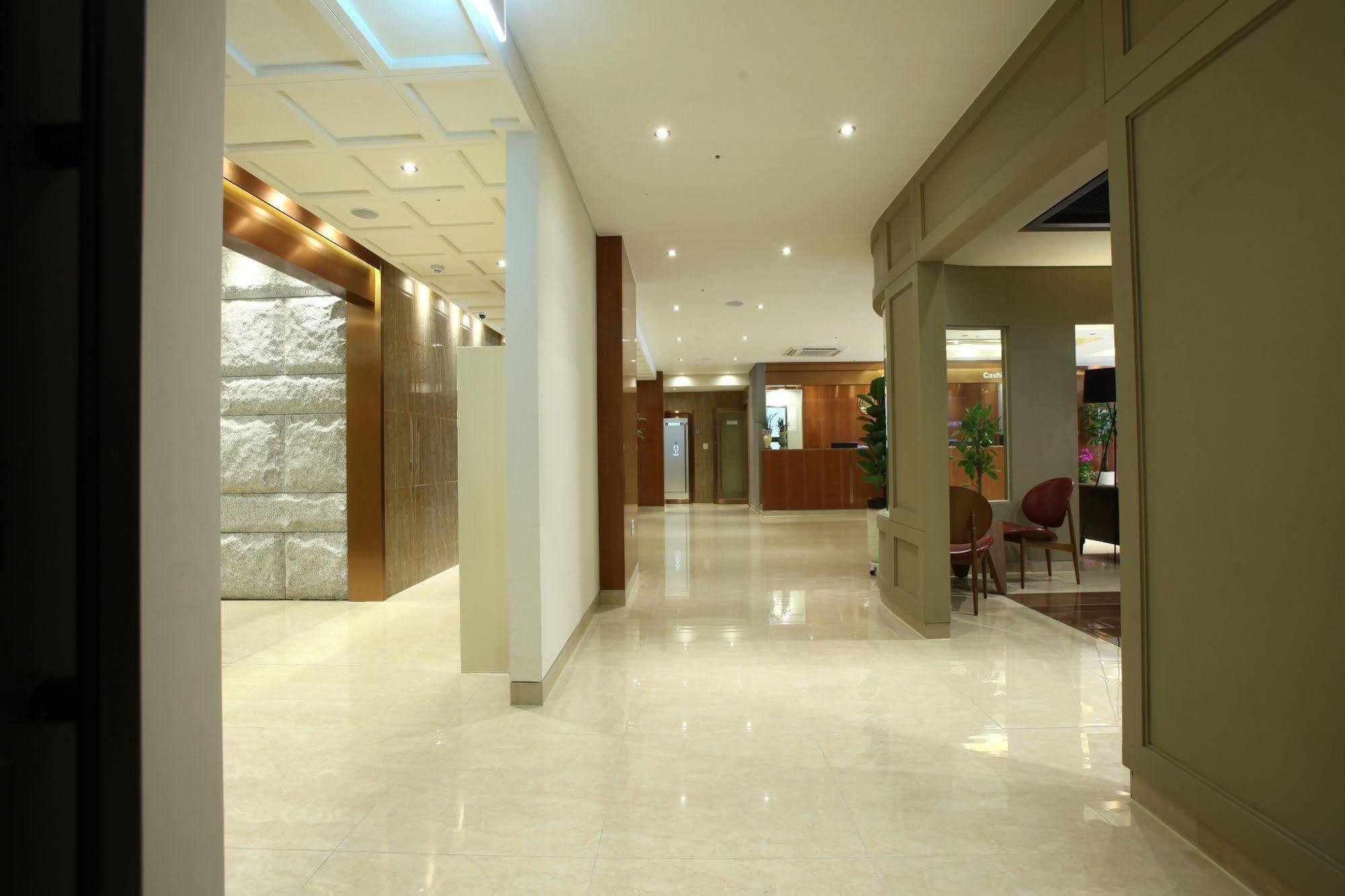Hotel Sopra Incheon Cheongna Eksteriør billede