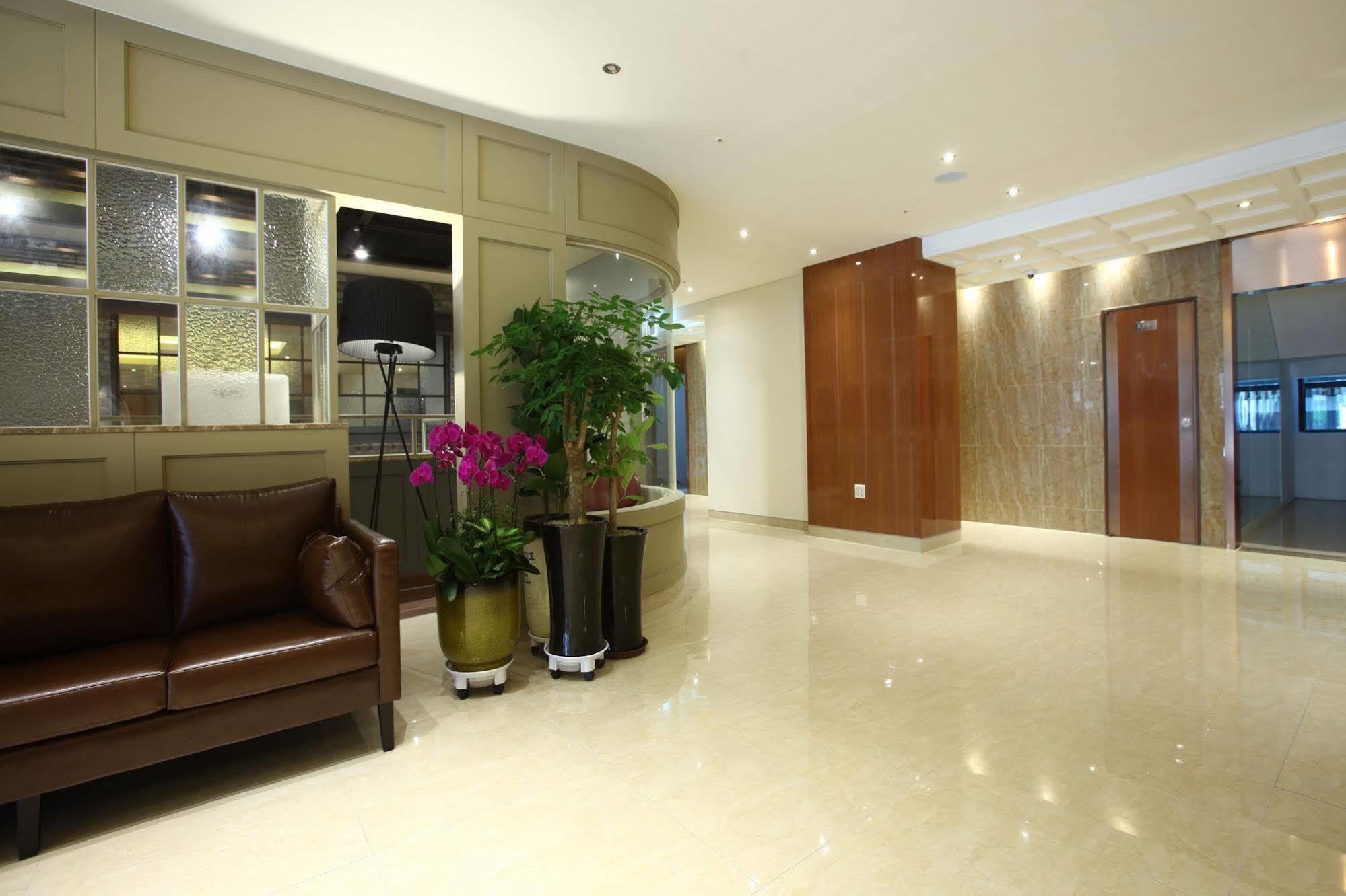 Hotel Sopra Incheon Cheongna Eksteriør billede