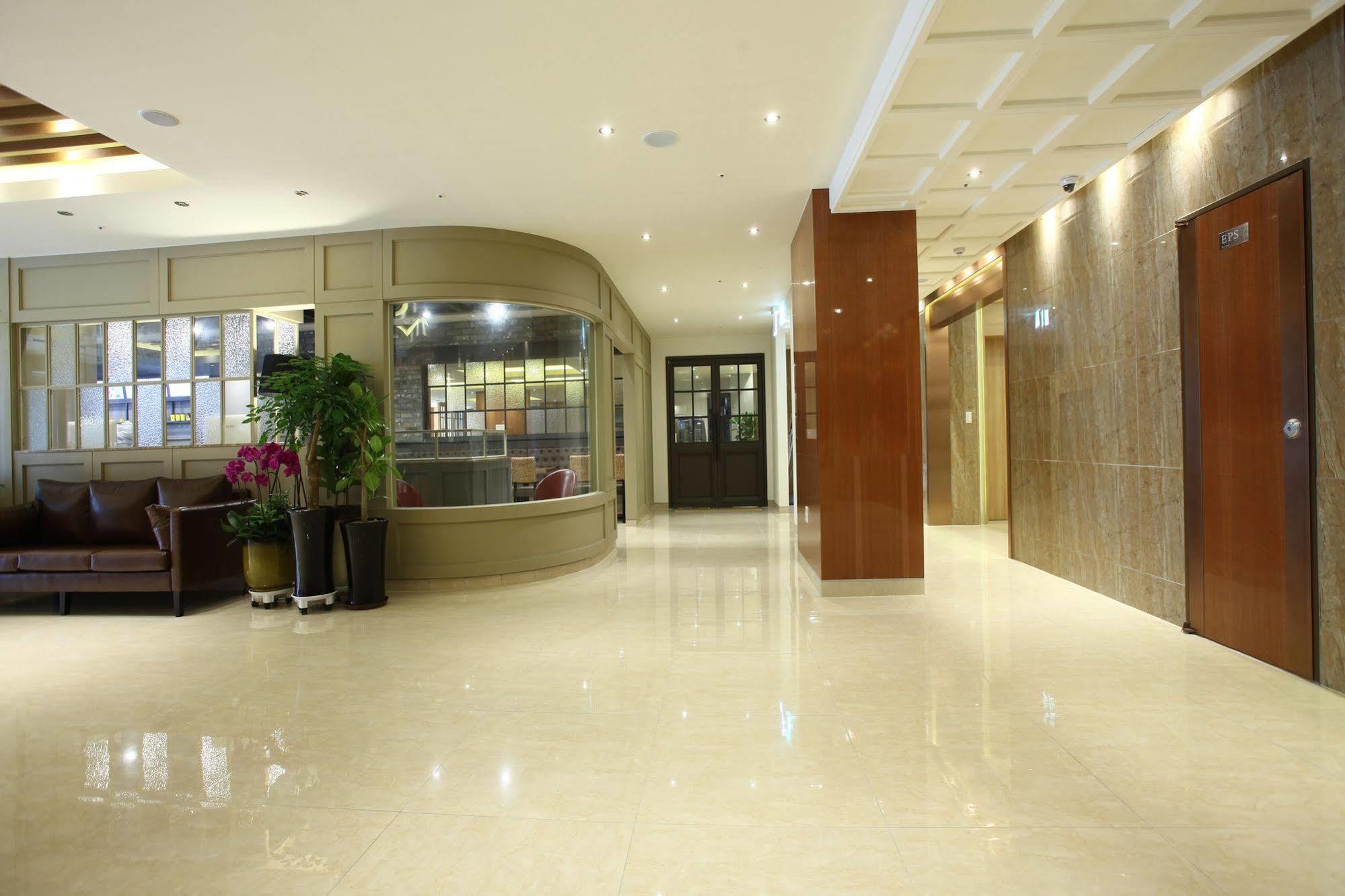 Hotel Sopra Incheon Cheongna Eksteriør billede