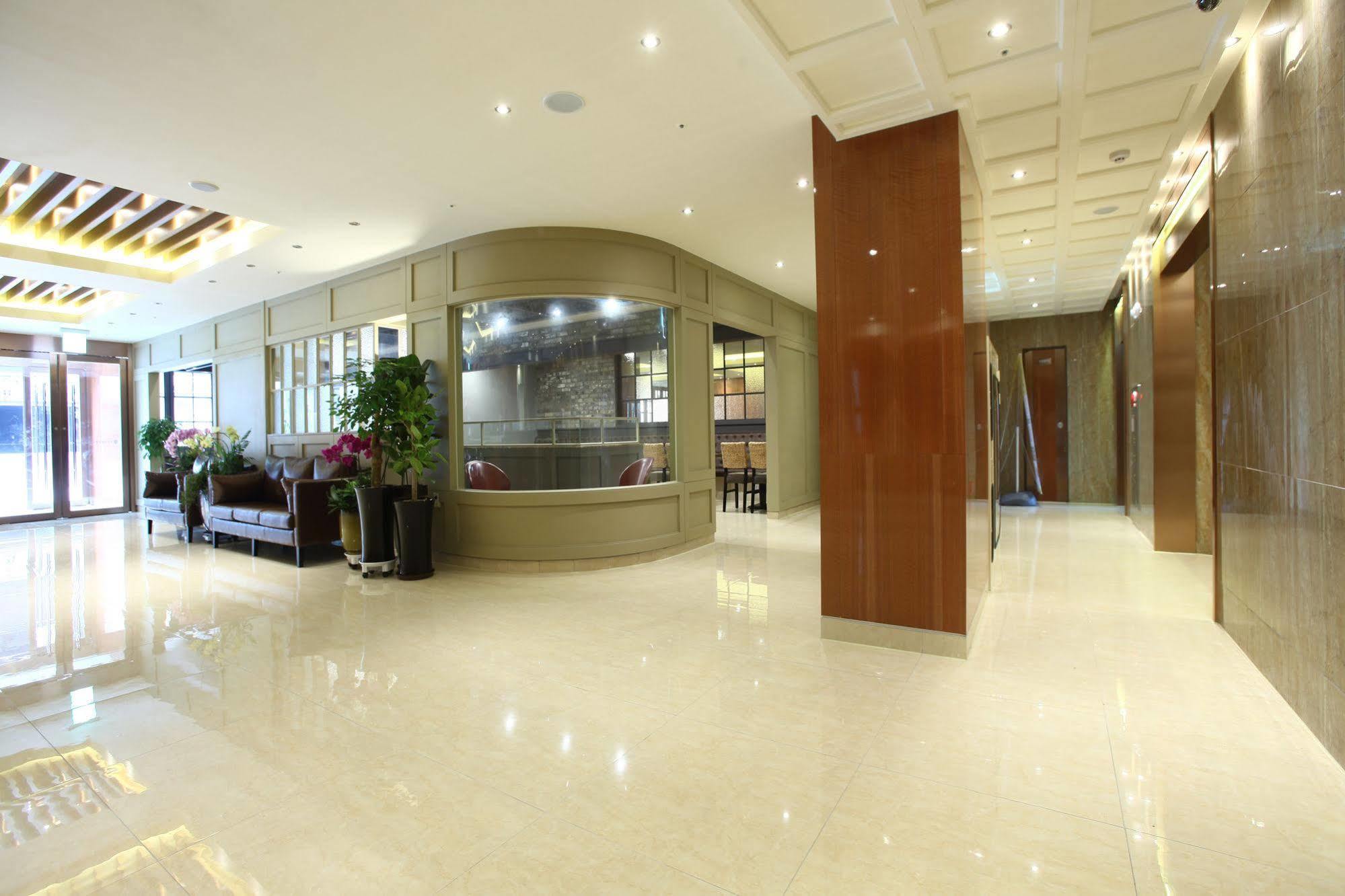 Hotel Sopra Incheon Cheongna Eksteriør billede