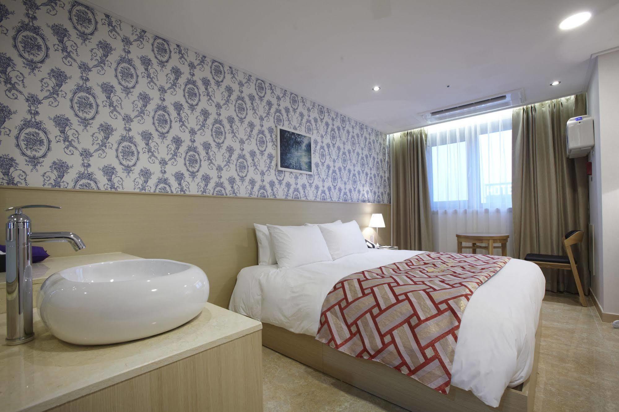 Hotel Sopra Incheon Cheongna Eksteriør billede