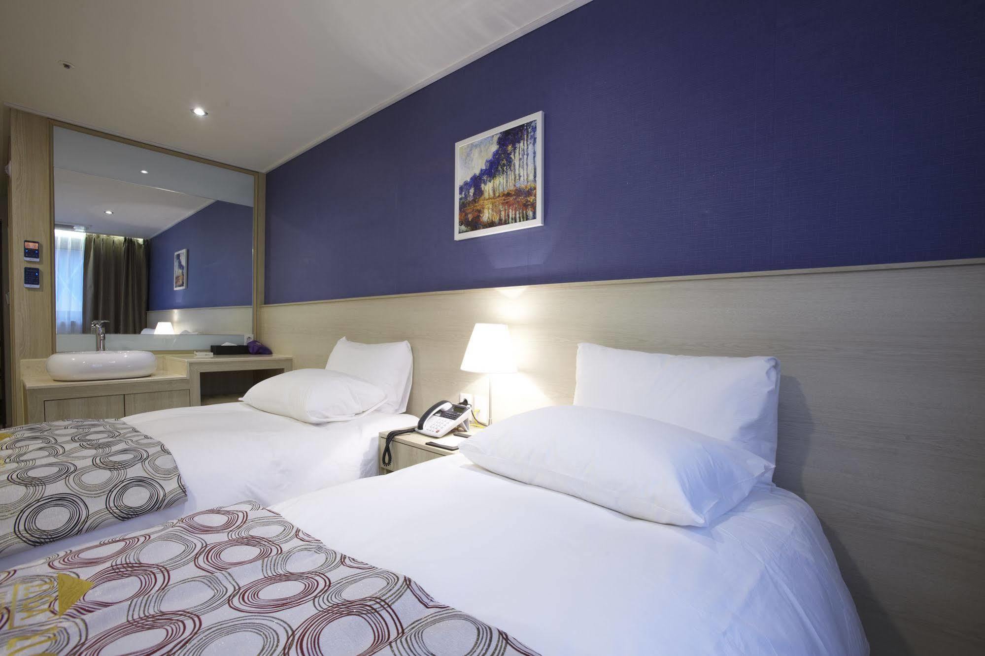 Hotel Sopra Incheon Cheongna Eksteriør billede