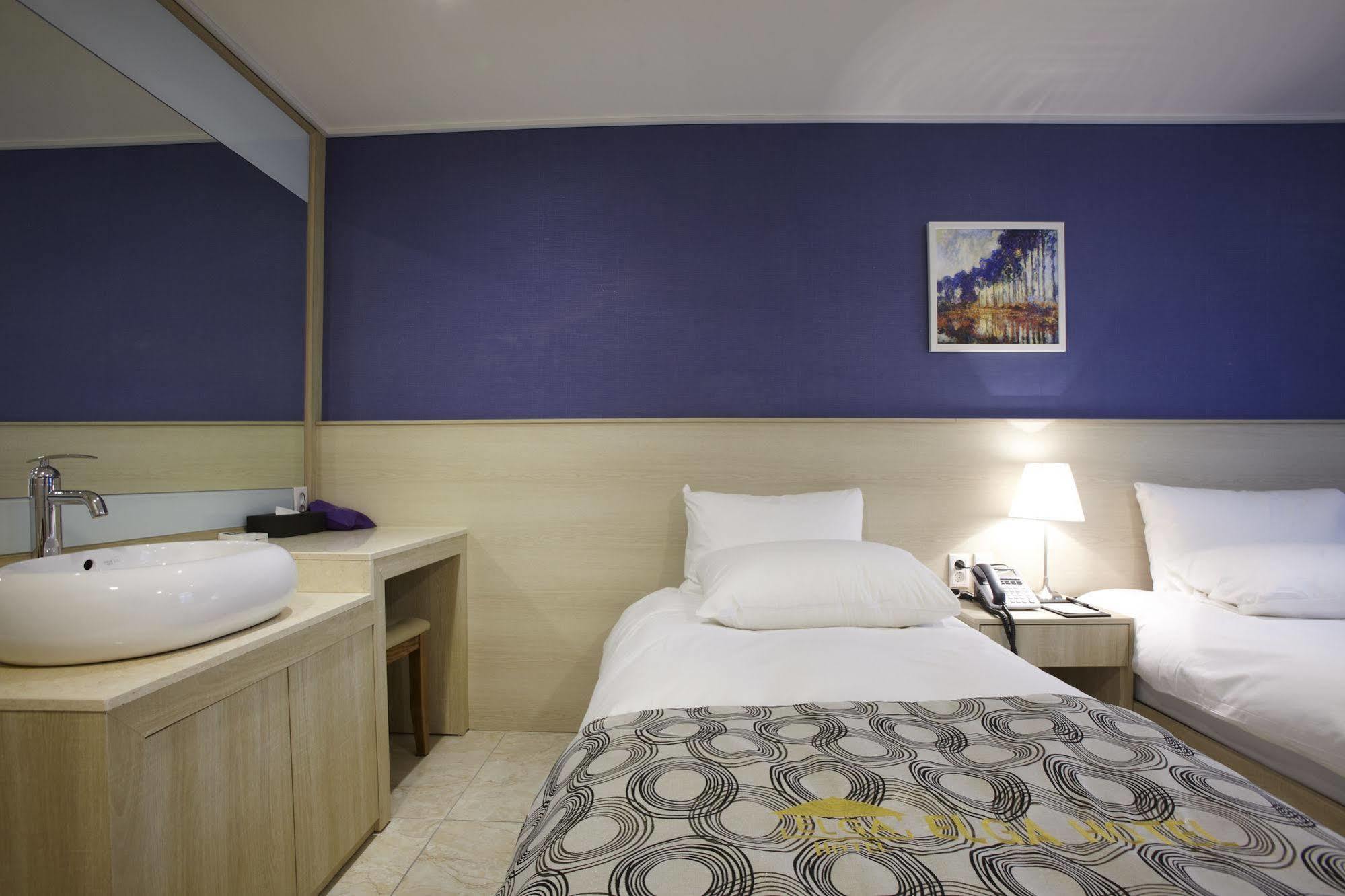 Hotel Sopra Incheon Cheongna Eksteriør billede