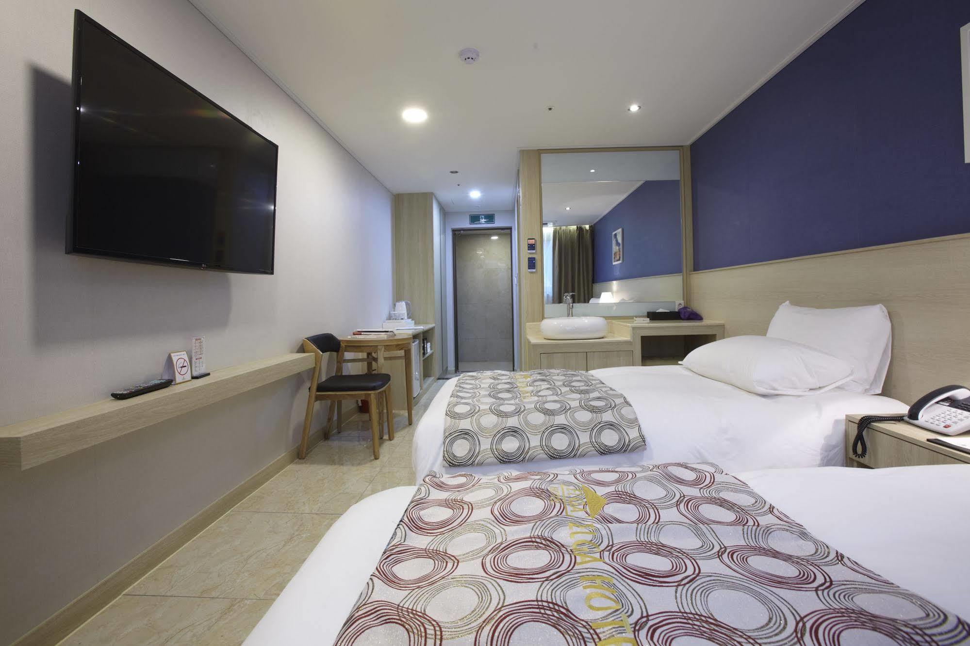 Hotel Sopra Incheon Cheongna Eksteriør billede