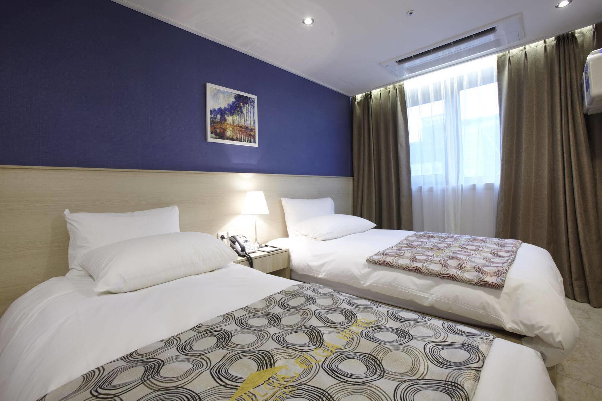 Hotel Sopra Incheon Cheongna Eksteriør billede