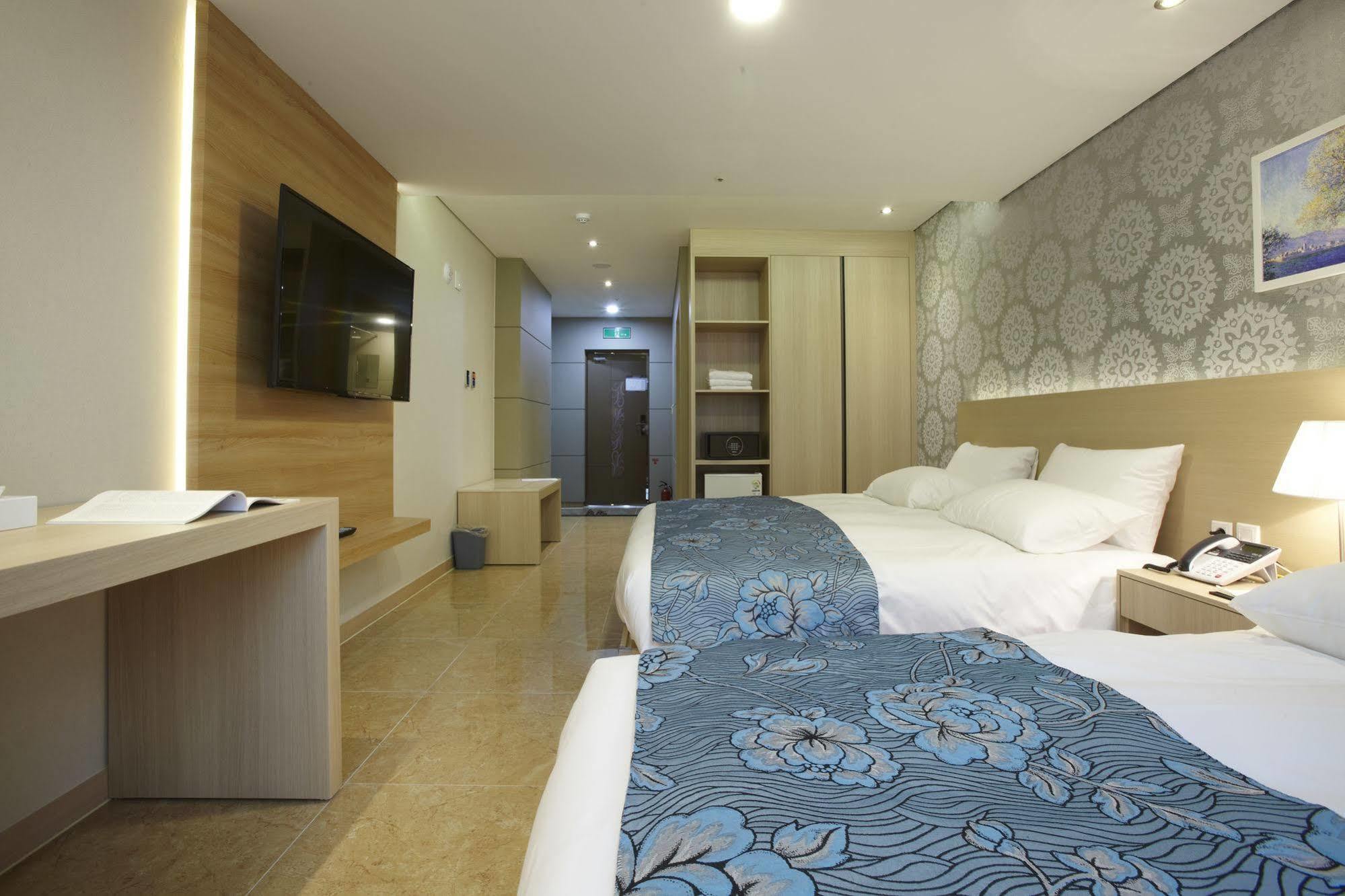 Hotel Sopra Incheon Cheongna Eksteriør billede