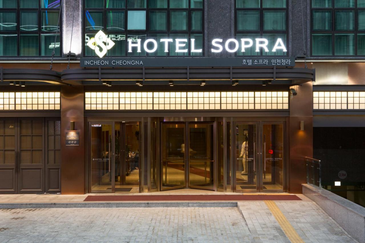 Hotel Sopra Incheon Cheongna Eksteriør billede