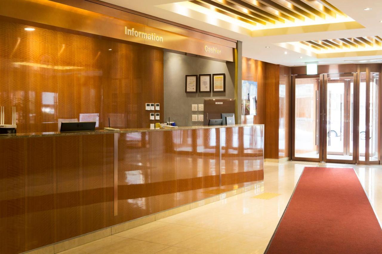 Hotel Sopra Incheon Cheongna Eksteriør billede