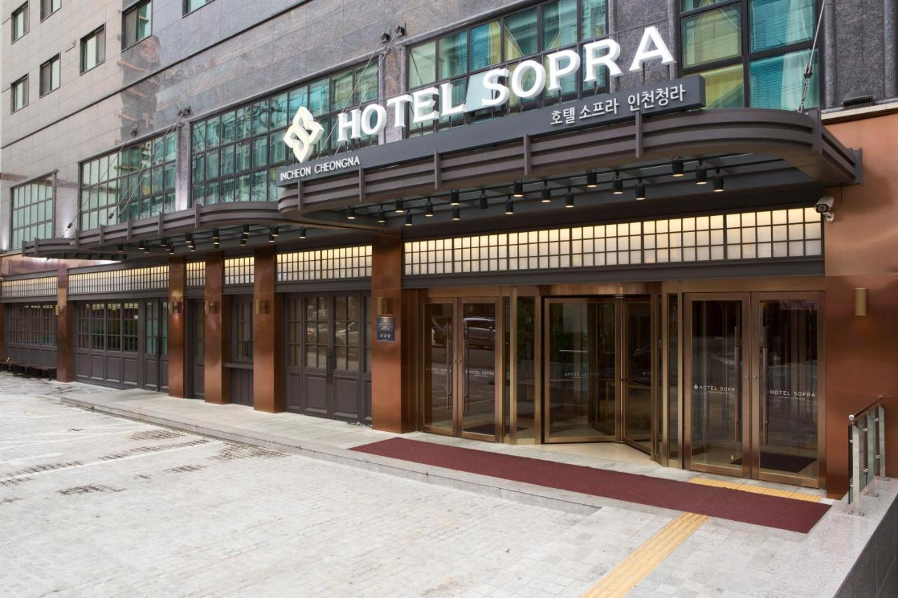 Hotel Sopra Incheon Cheongna Eksteriør billede