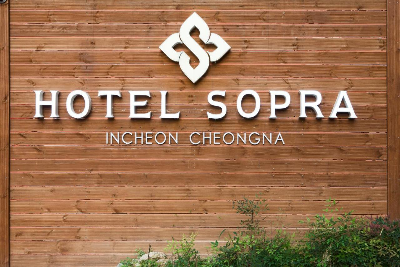 Hotel Sopra Incheon Cheongna Eksteriør billede