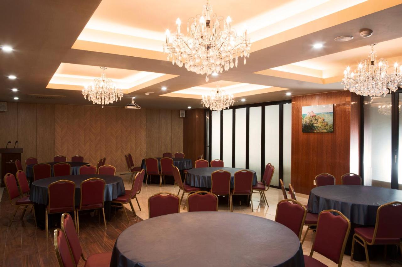 Hotel Sopra Incheon Cheongna Eksteriør billede